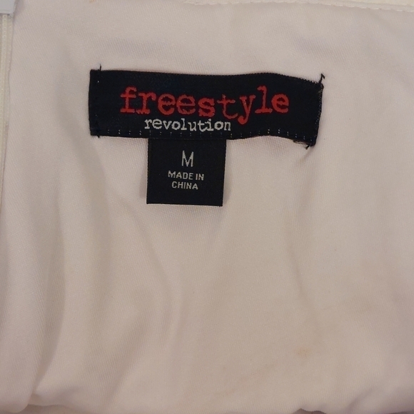 Freestyle Revolution White Eyelet Skirt size med - Picture 9 of 12